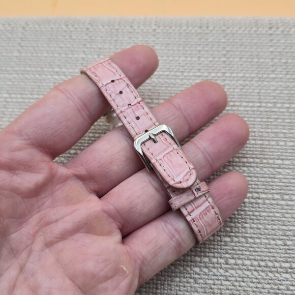 8 Inch Sterling Silver And Leather Genuine Pearls Bracelet B608 - Picture 3 of 6